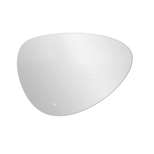 Organic bathroom mirror with LED lighting Nuvolo 100x68.8cm M17-1000-43080
