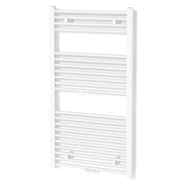 Mars Handdoekradiator | 60x110 cm Mat wit 559 W att Staal Centrale verwarming DR17-0611SWN