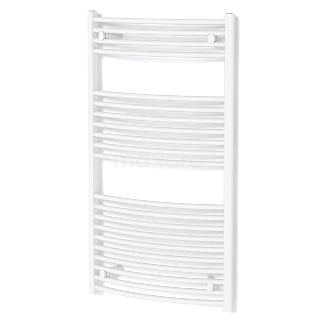 Venus Handdoekradiator | 60x118 cm Mat wit 668 W att Staal Centrale verwarming DR18-0611SWN