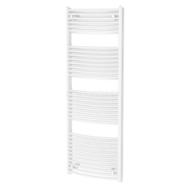 Handtuchheizkörper Venus Matt Weiß 983 Watt 60x170cm Vertikal Stahl DR18-0617SWN