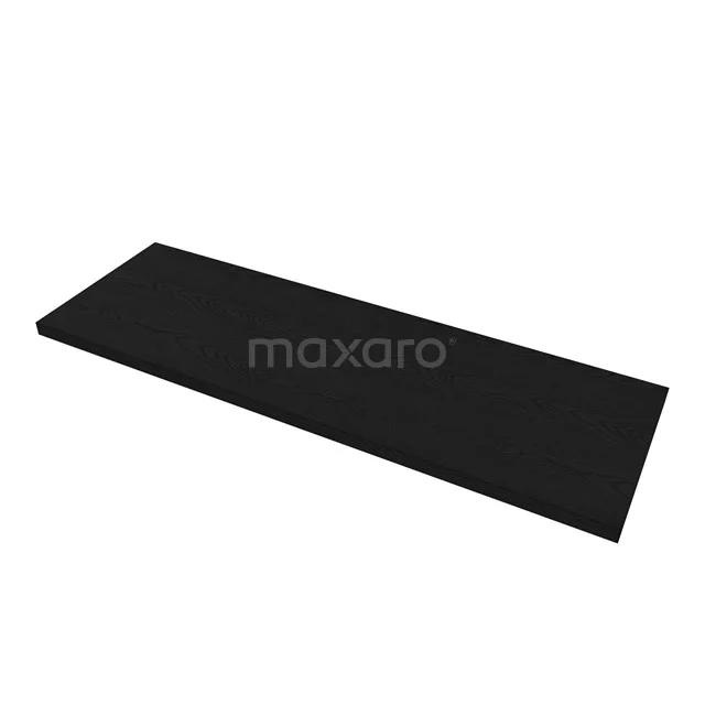 Modulo Plato Wastafelblad | 140.4 cm Zwart eiken T06-1400-33100