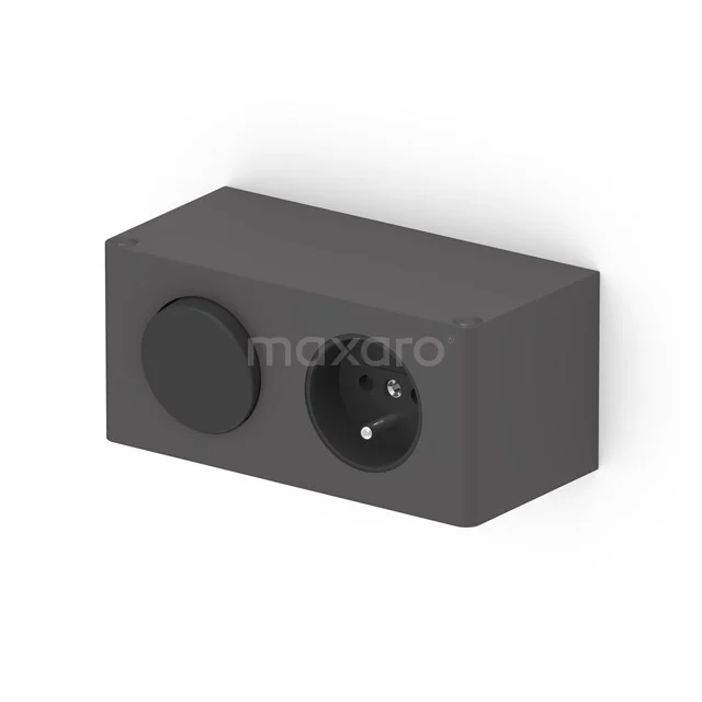 Steckdose mit Schalter - Typ E - BE/FR 911011148 Steckdose mit Schalter - Typ E - BE/FR 911011148