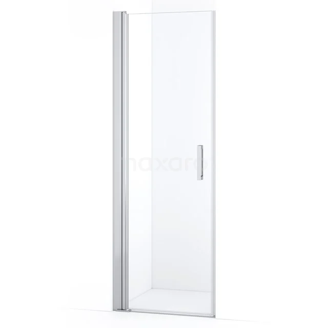 Diamond Shower door | 60 cm Chrome Clear glass Pivot door DDA106110C
