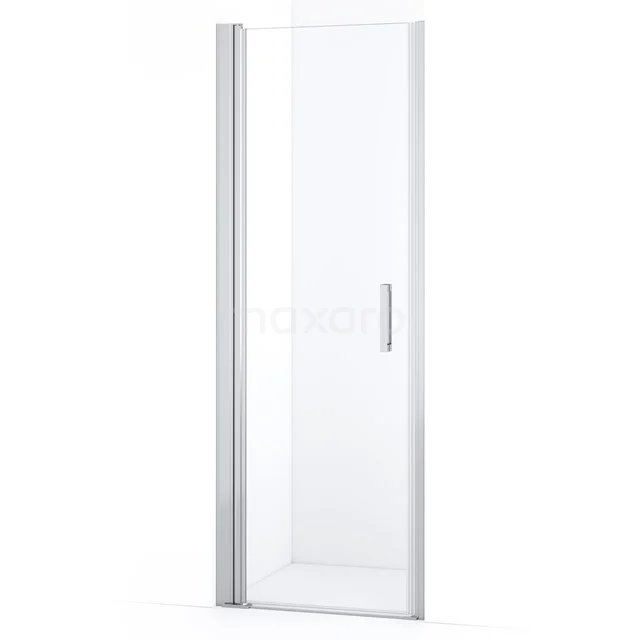 Diamond Shower door | 65 cm Chrome Clear glass Pivot door DDA106220CN