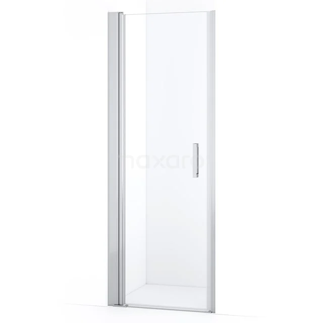 Diamond Shower door | 70 cm Chrome Clear glass Pivot door DDA106230CN
