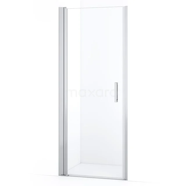 Diamond Shower door | 85 cm Chrome Clear glass Pivot door DDA108220CN