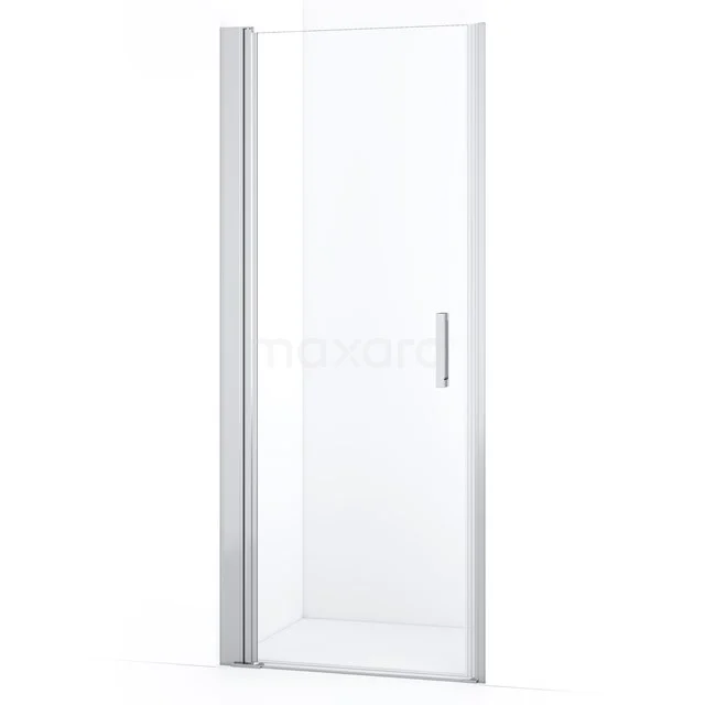 Diamond Shower door | 80 cm Chrome Clear glass Pivot door DDA107230CN