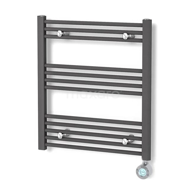 Mars  Radiator Elektrisch | 60x74 cm Donkergrijs 339 W att Staal DR16-0607RDN-EN