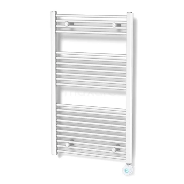 Mars  Radiator Elektrisch | 60x110 cm Wit glans 559 W att Staal DR16-0611GWN-EN