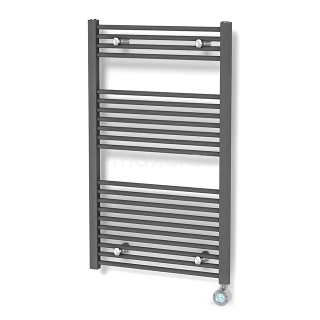 Mars  Radiator Elektrisch | 60x110 cm Donkergrijs 559 W att Staal DR16-0611RDN-EN