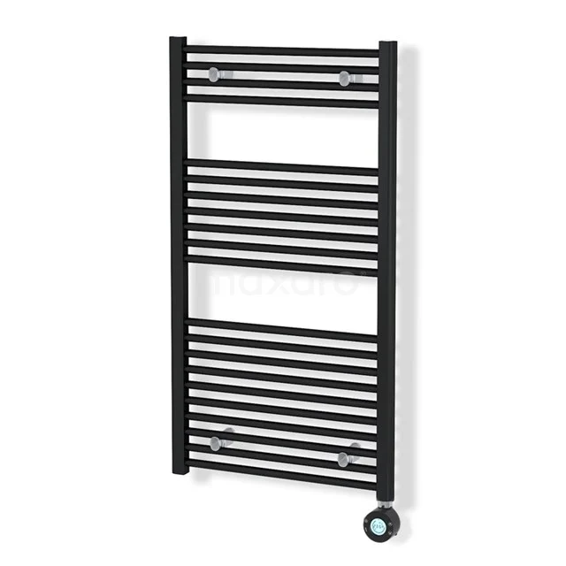 Mars  Radiator Elektrisch | 60x110 cm Mat zwart 559 W att Staal DR16-0611SBN-EN