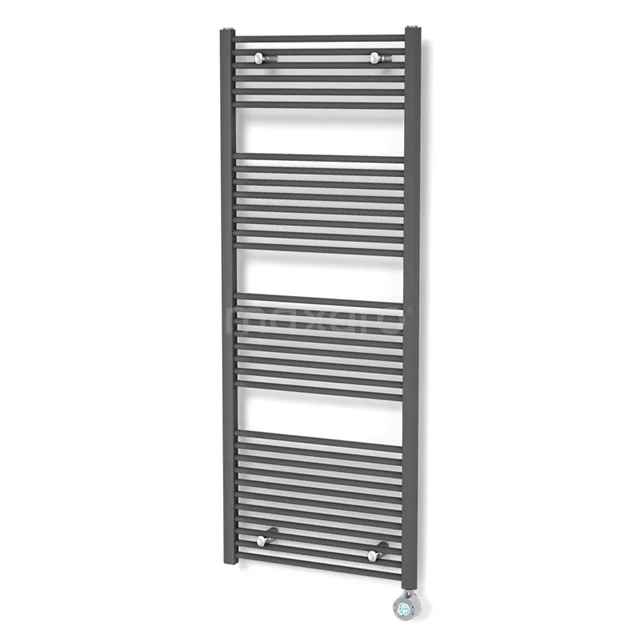 Elektro-Heizkörper Mars Dunkelgrau Metallic 875 Watt 60x170cm Vertikal Stahl DR16-0617RD-EN