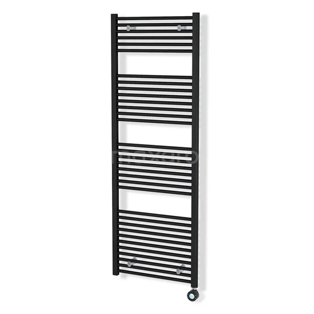 Mars  Radiator Elektrisch | 60x170 cm Mat zwart 875 W att Staal DR16-0617SBN-EN