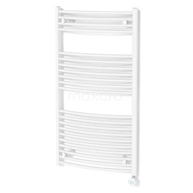 Venus  Radiator Elektrisch | 60x118 cm Mat wit 668 W att Staal DR18-0611SWN-EN