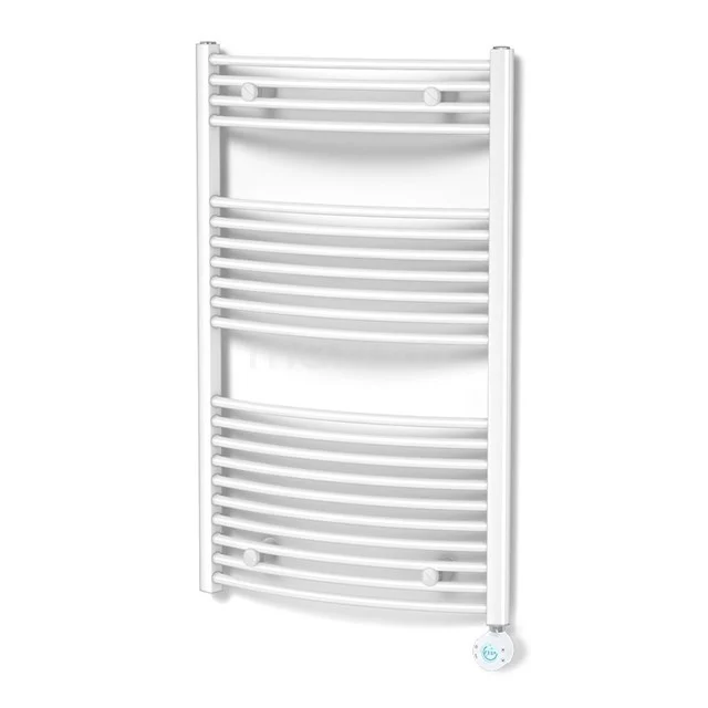 Venus  Radiator Elektrisch | 60x118 cm Wit glans 668 W att Staal DR18-0611GWN-EN