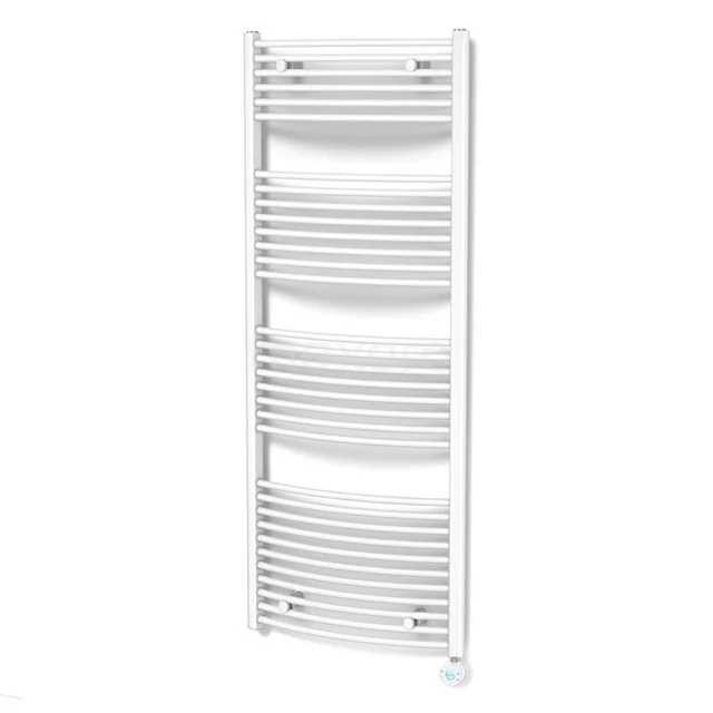 Venus  Radiator Elektrisch | 60x170 cm Wit glans 983 W att Staal DR18-0617GWN-EN