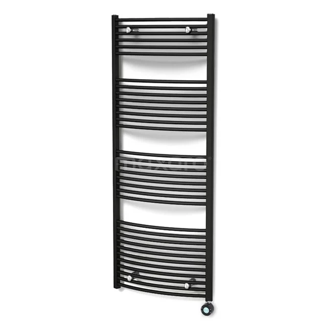 Venus  Radiator Electric | 60x170 cm Matte black 983 W att Steel DR18-0617SBN-EN
