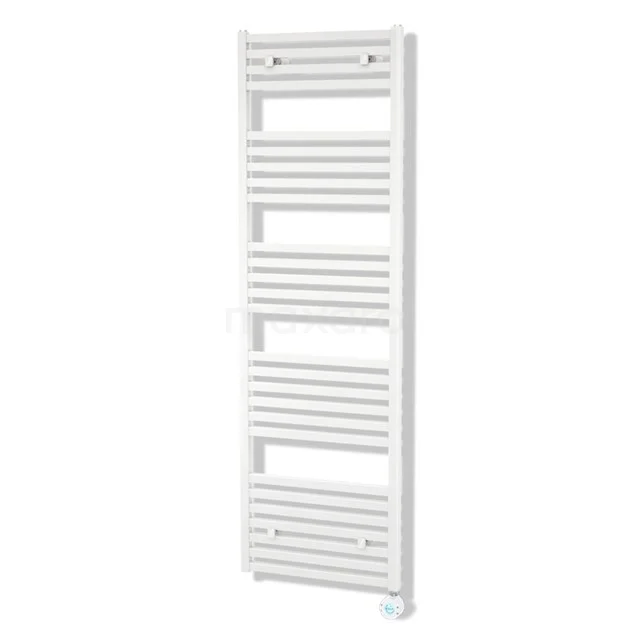 Zeus  Radiator Elektrisch | 50x174 cm Hoogglans wit 900 Watt Aluminium DR57_0517GWN-EN