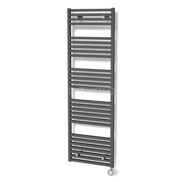 Zeus  Radiator Elektrisch | 50x174 cm Donkergrijs 1270 W att Aluminium DR57_0517RDN-EN