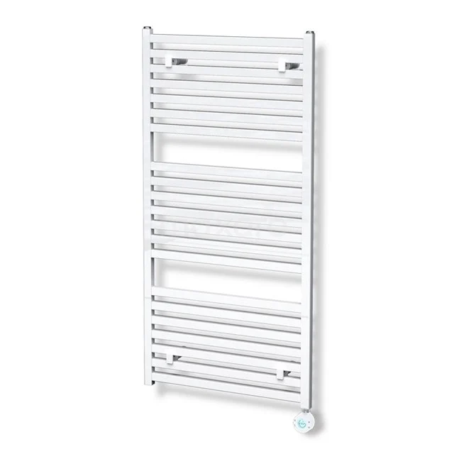 Zeus Radiator Elektrisch | 60x120 cm Mat wit 600 W att Aluminium DR57_0612SWN-EN Zeus Radiator Elektrisch | 60x120 cm Mat wit 600 W att Aluminium DR57_0612SWN-EN