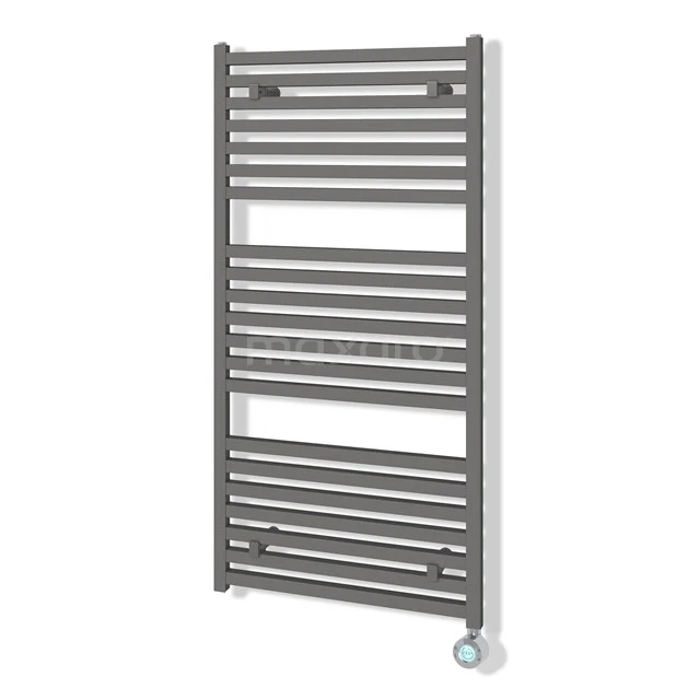 Alu-Heizkörper Zeus Hellgrau Metallic 1160 Watt 60x120cm Vertikal DR57_0612RLN-EN