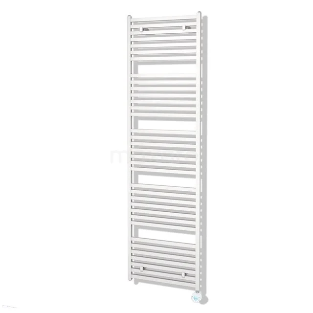 Zeus  Radiator Elektrisch | 60x204 cm Hoogglans wit 1933 W att Aluminium DR57_0620GWN-EN