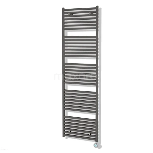 Zeus  Radiator Elektrisch | 60x204 cm Donkergrijs 1933 W att Aluminium DR57_0620RDN-EN