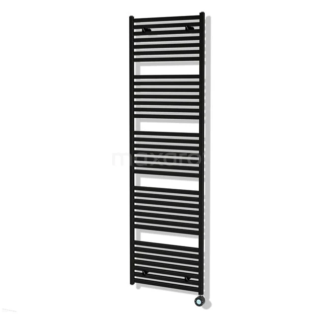 Zeus  Radiator Elektrisch | 60x204 cm Mat zwart 1933 W att Aluminium DR57_0620SBN-EN