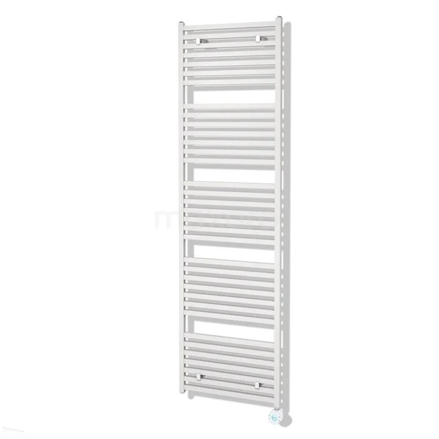 Zeus  Radiator Elektrisch | 60x204 cm Mat wit 1933 W att Aluminium DR57_0620SWN-EN