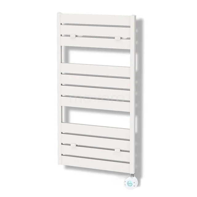 Pluto  Radiator Elektrisch | 60x120 cm Hoogglans wit 749 W att Aluminium DR60_0612GWN-EN
