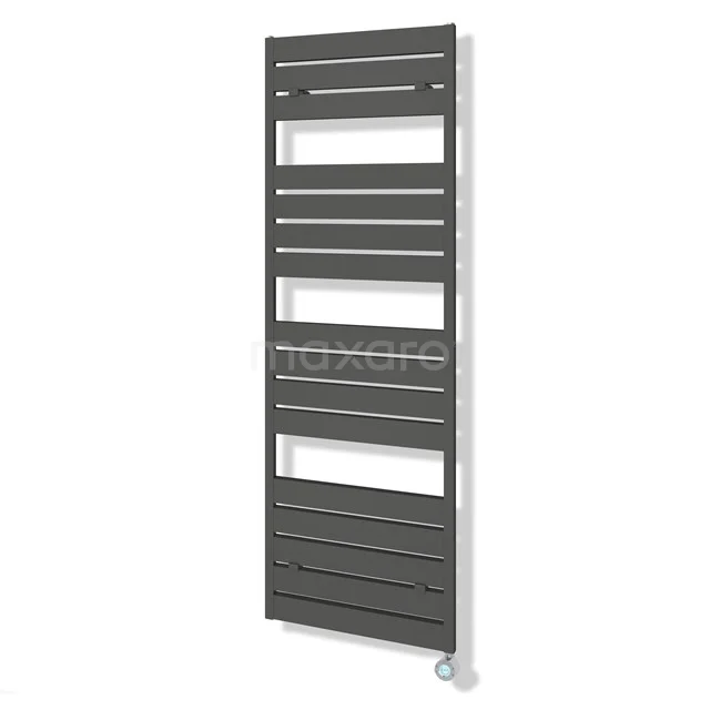 Pluto  Radiator Elektrisch | 60x180 cm Donkergrijs 1090 W att Aluminium DR60_0618RDN-EN