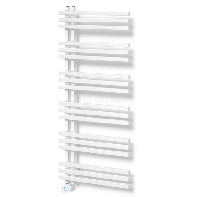 Kepler  Radiator Elektrisch | 55x130 cm Hoogglans wit 1001 Watt Aluminium DR63_0513GWN-EN