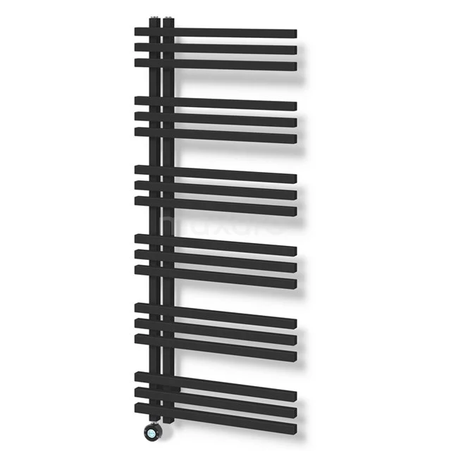 Kepler  Radiator Elektrisch | 55x130 cm Mat zwart 1001 Watt Aluminium DR63_0513SBN-EN