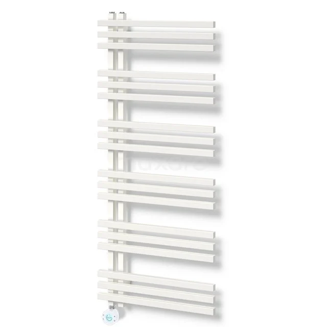 Kepler  Radiator Elektrisch | 55x130 cm Mat wit 1001 Watt Aluminium DR63_0513SWN-EN