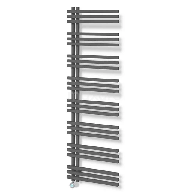 Kepler  Radiator Elektrisch | 55x174 cm Donkergrijs 1242 W att Aluminium DR63_0517RDN-EN