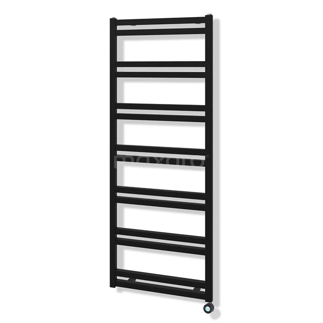 Sirius Radiator Elektrisch | 50x127,6 cm Mat zwart 600 W att Aluminium DR66_0512SBN-EN Sirius Radiator Elektrisch | 50x127,6 cm Mat zwart 600 W att Aluminium DR66_0512SBN-EN