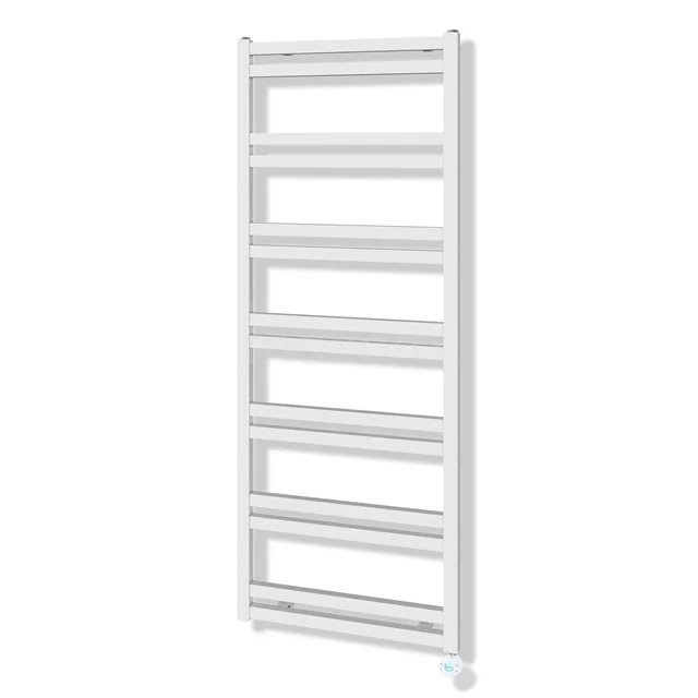Sirius  Radiator Elektrisch | 50x127,6 cm Mat wit 733 W att Aluminium DR66_0512SWN-EN