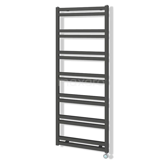 Sirius  Radiator Elektrisch | 50x127,6 cm Donkergrijs 733 W att Aluminium DR66_0512RDN-EN