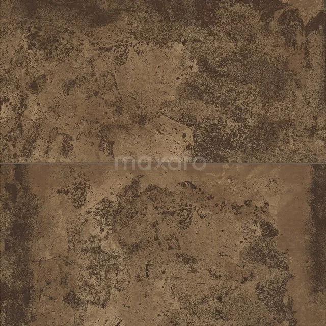 Metal Bronze Vloer-/Wandtegel | 60x120 cm Bruin Natuursteenlook 303-150101