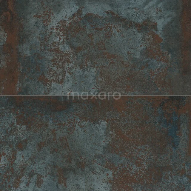 Metal Blue Floor/wall tile | 60x120 cm Blue Natural stone look 303-150102