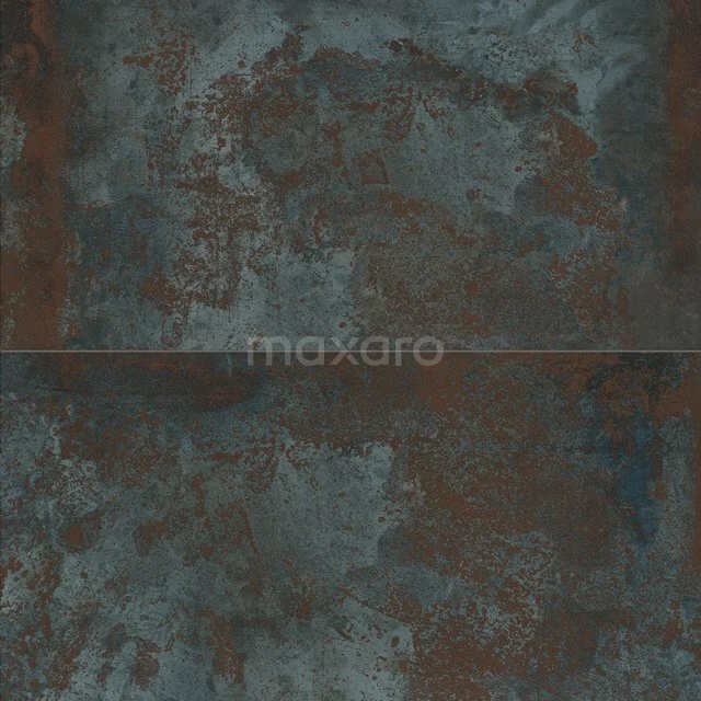 Metal Blue Vloer-/Wandtegel | 60x120 cm Blauw Natuursteenlook 303-150102