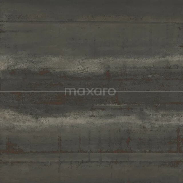 Metal Black Floor/wall tile | 60x120 cm Black Natural stone look 303-150103