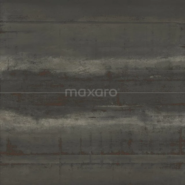 Metal Black Vloer-/Wandtegel | 60x120 cm Zwart Natuursteenlook 303-150103