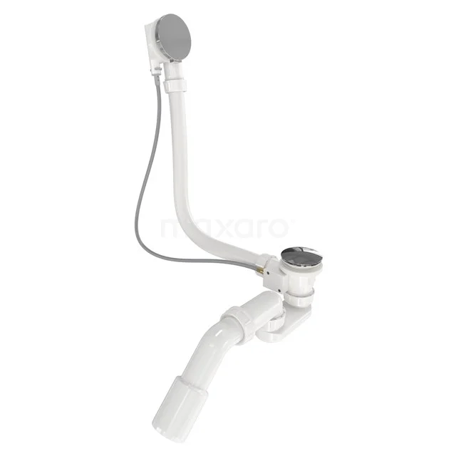 Siphon & Badewannenabfluss mit Überlauf für Badewanne Chrom TS44002N Siphon & Badewannenabfluss mit Überlauf für Badewanne Chrom TS44002N