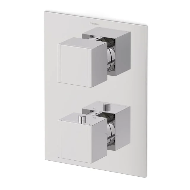 Einbau-Duscharmatur Cubic Chrom, Thermostatisch, Chrom 22.152.502NS