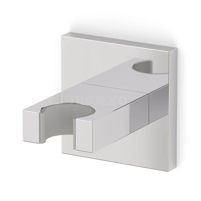 Hand shower holder Cubic Chrome, Wall-mounted, Chrome 22.156.700