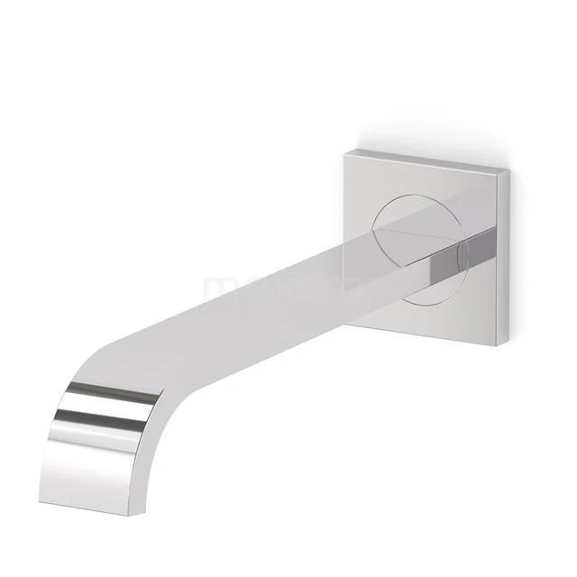 Bath spout Blend Chrome, Wall-mounted, Chrome 44.157.100N