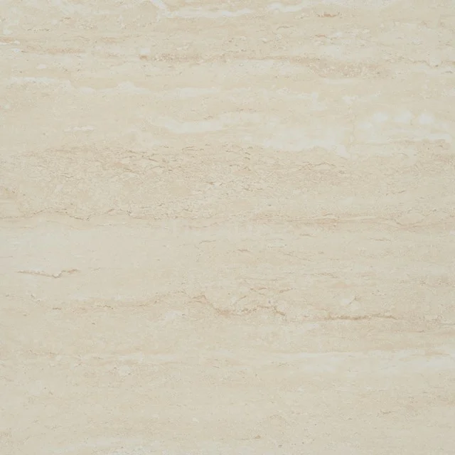 Travertine Ivory Gloss Floor/wall tile | 60x60 cm Beige Natural stone look 503-130102