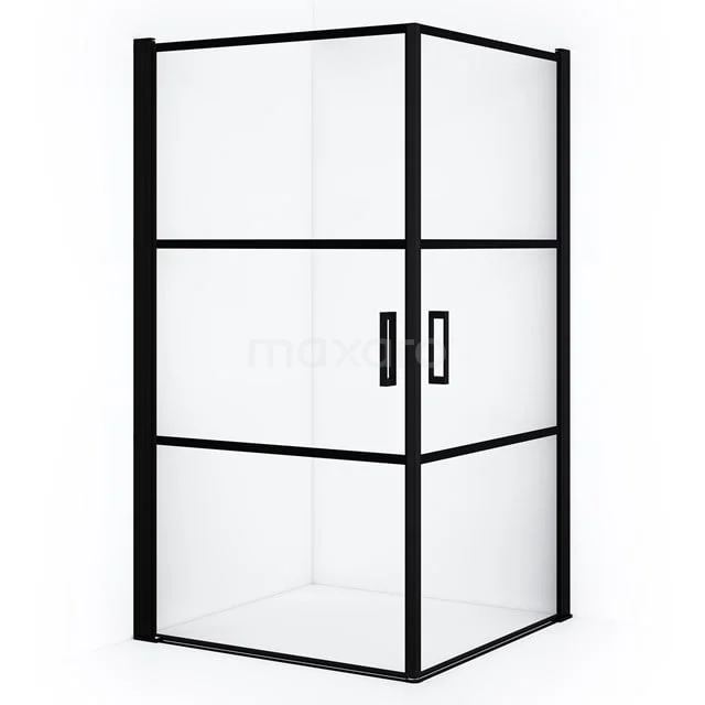 Duschkabine Diamond CDE11010118MBN