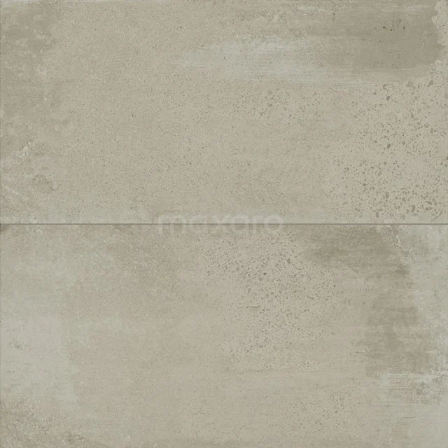 Bodenfliese/Wandfliese Solid Beige 60x120cm Betonoptik Beige Rektifiziert 304-110101